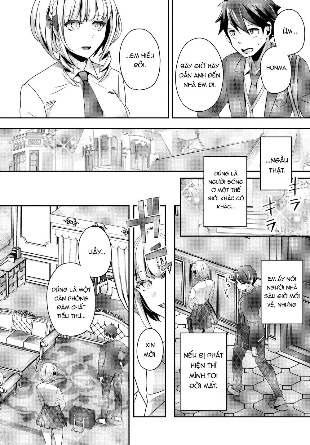 Te Ni Ireta Saimin Appli De Yume No Harem Seikatsu O Okuritai Chap 10.2 - Next Chap 11.2