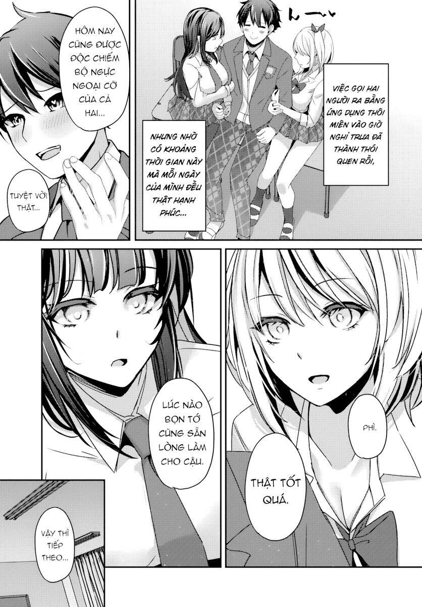 Te Ni Ireta Saimin Appli De Yume No Harem Seikatsu O Okuritai Chap 11.1 - Next Chap 12.1