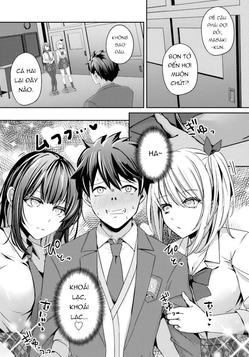 Te Ni Ireta Saimin Appli De Yume No Harem Seikatsu O Okuritai Chap 11.1 - Next Chap 12.1