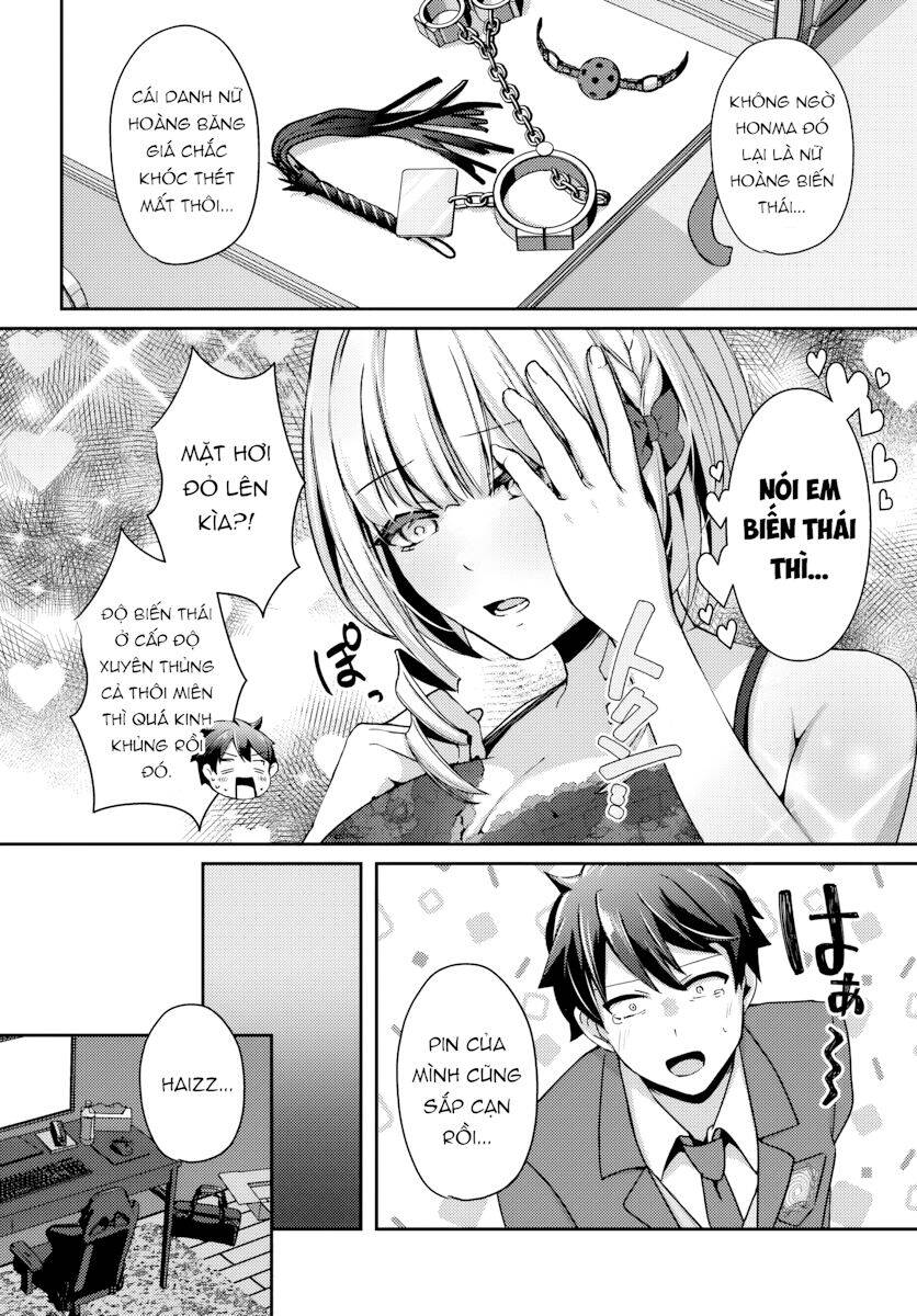 Te Ni Ireta Saimin Appli De Yume No Harem Seikatsu O Okuritai Chap 11.1 - Next Chap 12.1