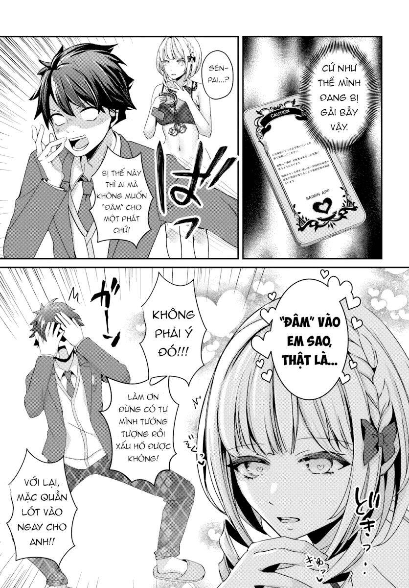 Te Ni Ireta Saimin Appli De Yume No Harem Seikatsu O Okuritai Chap 11.1 - Next Chap 12.1