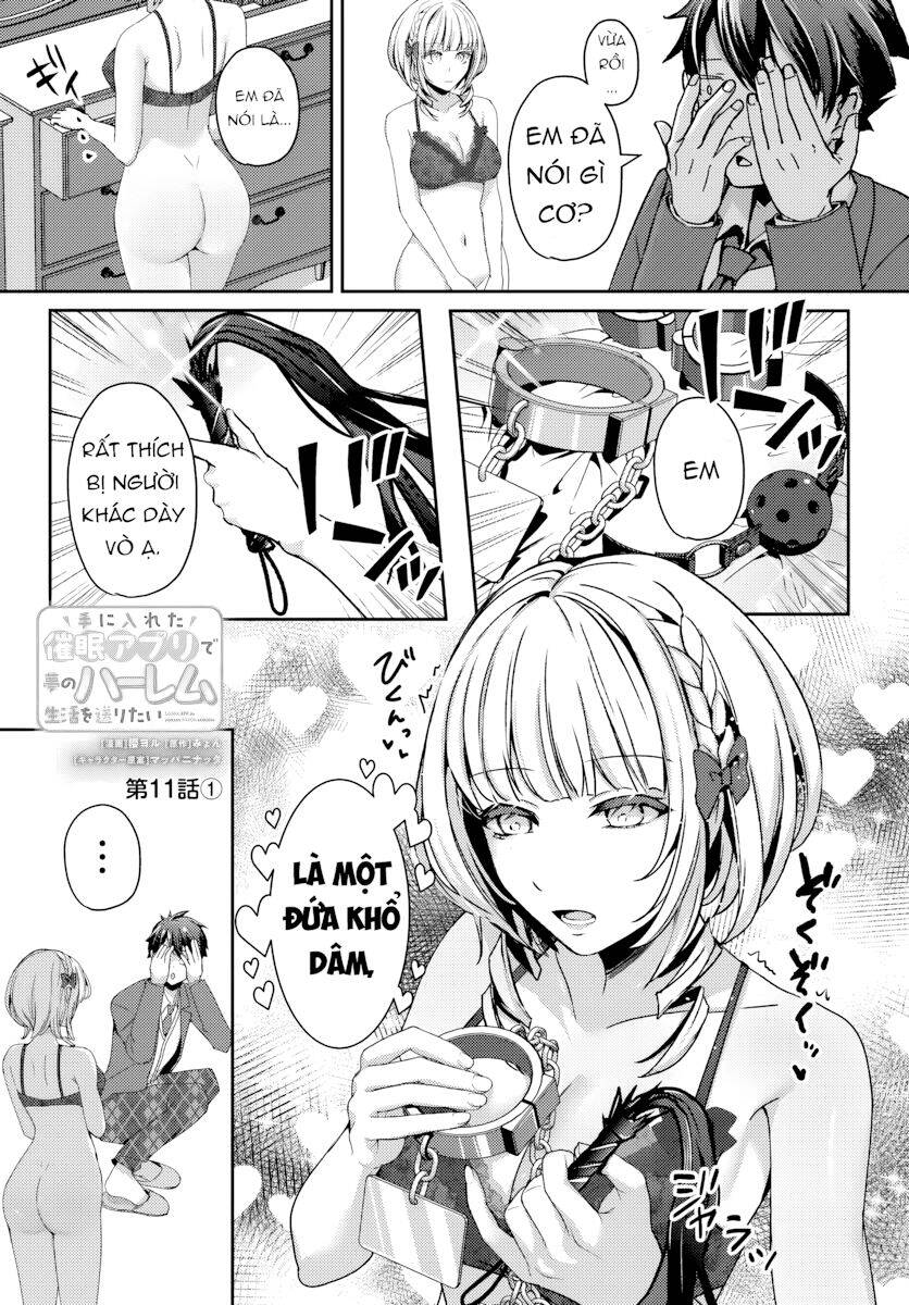 Te Ni Ireta Saimin Appli De Yume No Harem Seikatsu O Okuritai Chap 11.1 - Next Chap 12.1