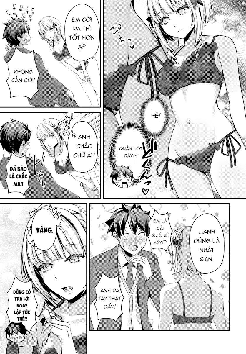 Te Ni Ireta Saimin Appli De Yume No Harem Seikatsu O Okuritai Chap 11.1 - Next Chap 12.1