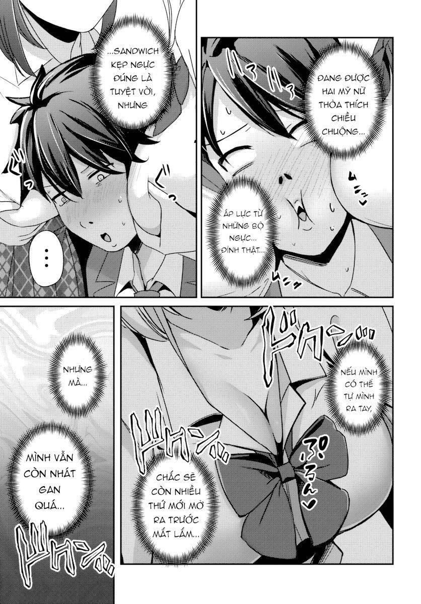 Te Ni Ireta Saimin Appli De Yume No Harem Seikatsu O Okuritai Chap 11.1 - Next Chap 12.1