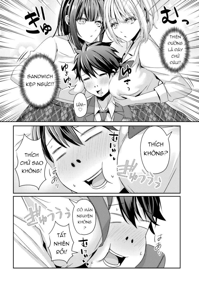 Te Ni Ireta Saimin Appli De Yume No Harem Seikatsu O Okuritai Chap 11.1 - Next Chap 12.1