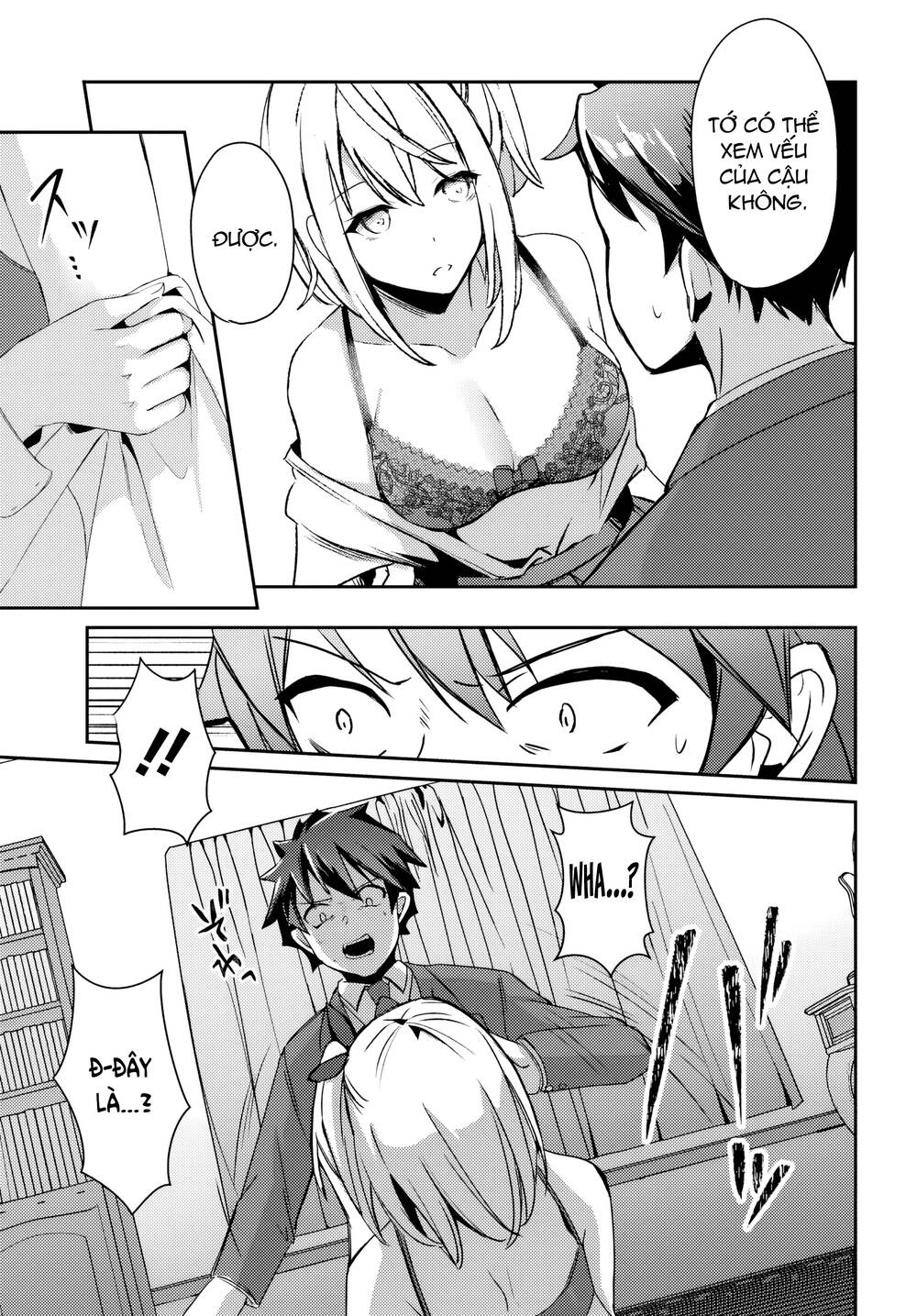 Te Ni Ireta Saimin Appli De Yume No Harem Seikatsu O Okuritai Chap 2 - Next Chap 3