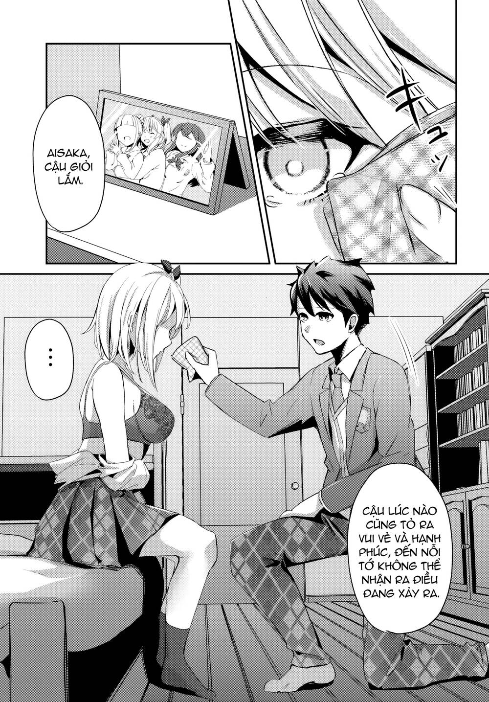 Te Ni Ireta Saimin Appli De Yume No Harem Seikatsu O Okuritai Chap 2 - Next Chap 3