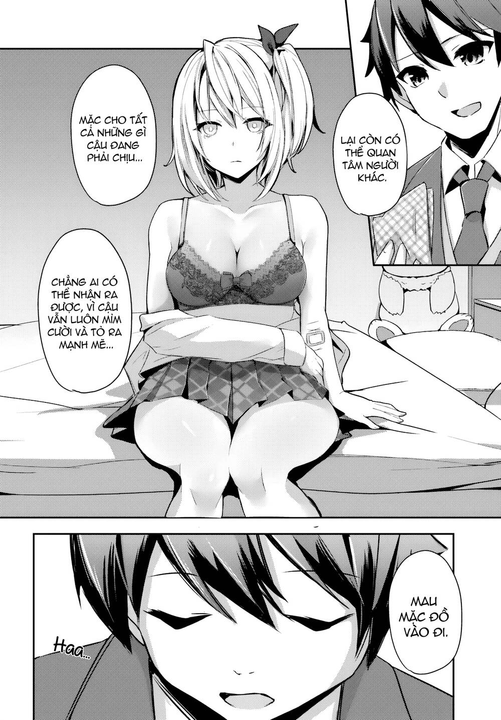 Te Ni Ireta Saimin Appli De Yume No Harem Seikatsu O Okuritai Chap 2 - Next Chap 3
