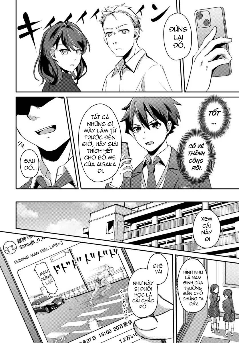 Te Ni Ireta Saimin Appli De Yume No Harem Seikatsu O Okuritai Chap 2.2 - Next Chap 3.2