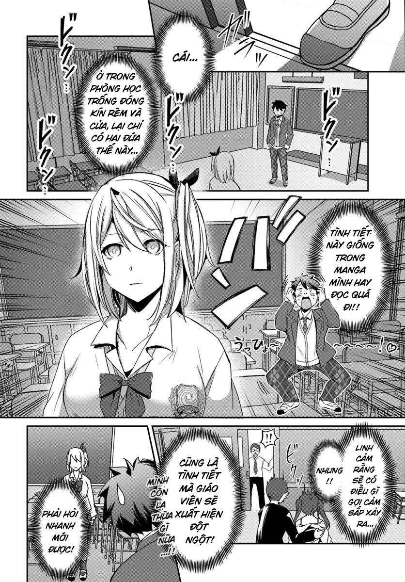 Te Ni Ireta Saimin Appli De Yume No Harem Seikatsu O Okuritai Chap 2.2 - Next Chap 3.2