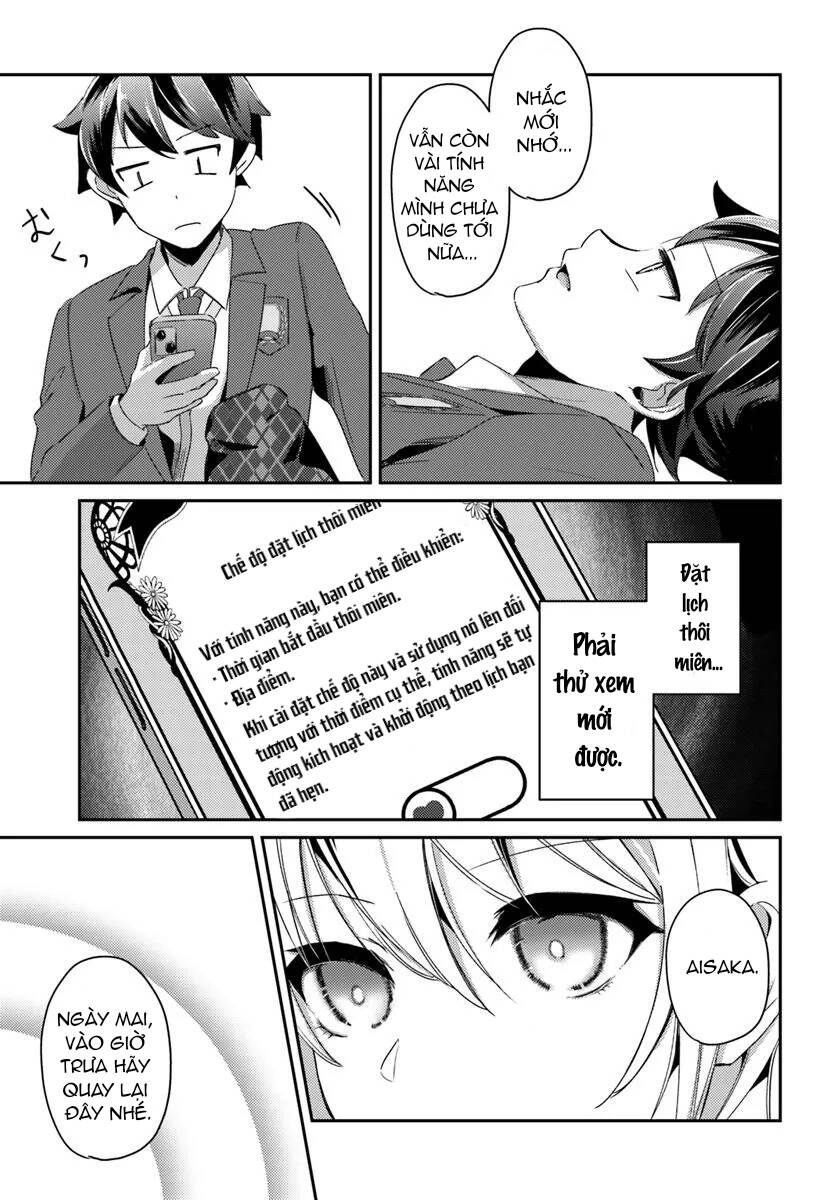 Te Ni Ireta Saimin Appli De Yume No Harem Seikatsu O Okuritai Chap 3.1 - Next Chap 4.1