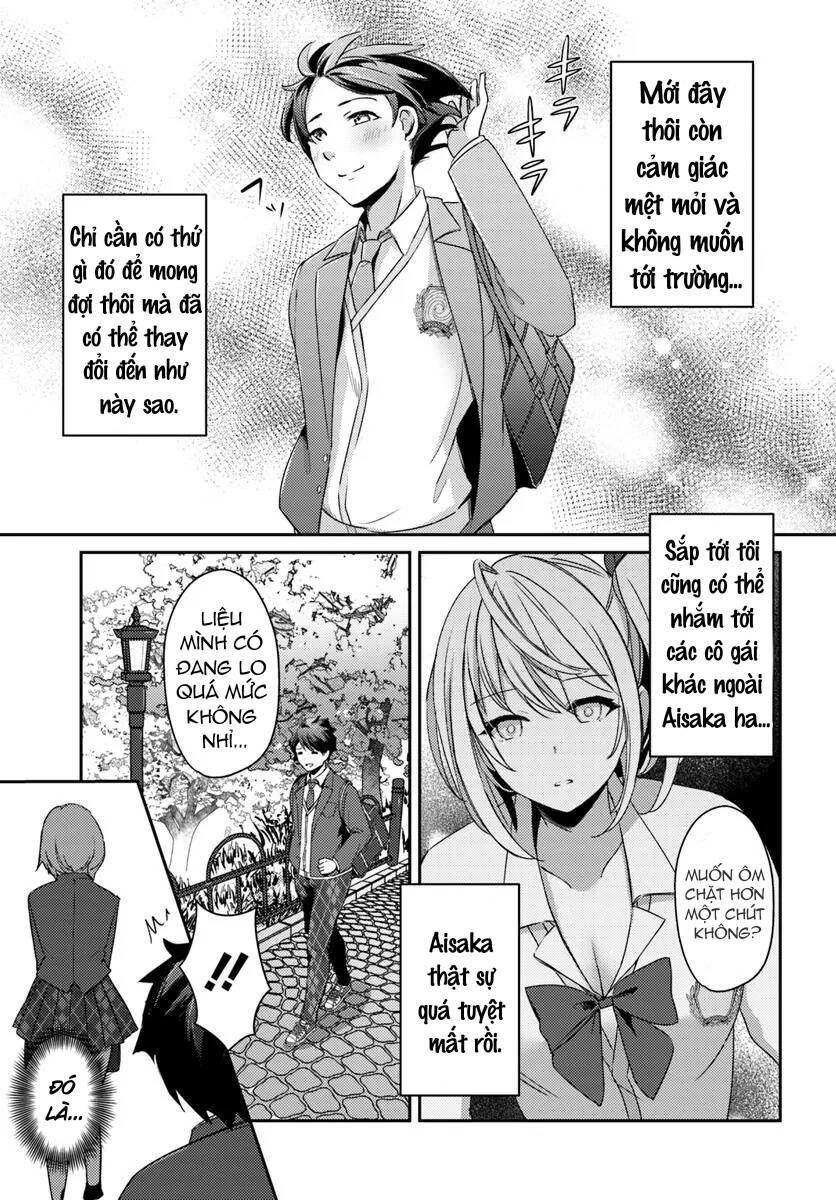 Te Ni Ireta Saimin Appli De Yume No Harem Seikatsu O Okuritai Chap 3.1 - Next Chap 4.1