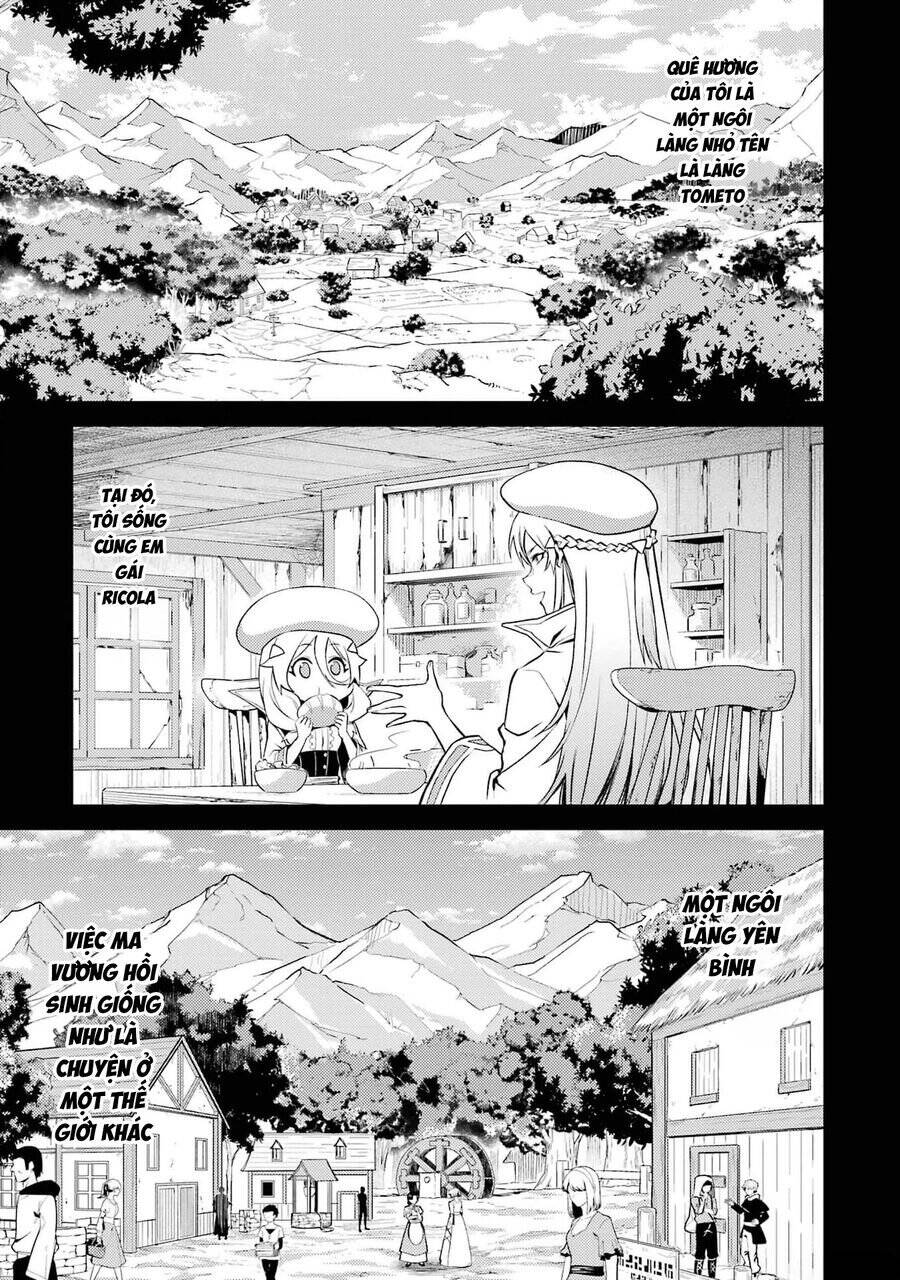 Chuyển Sinh Làm Boss Trung Cấp Chap 4 - Next Chap 5