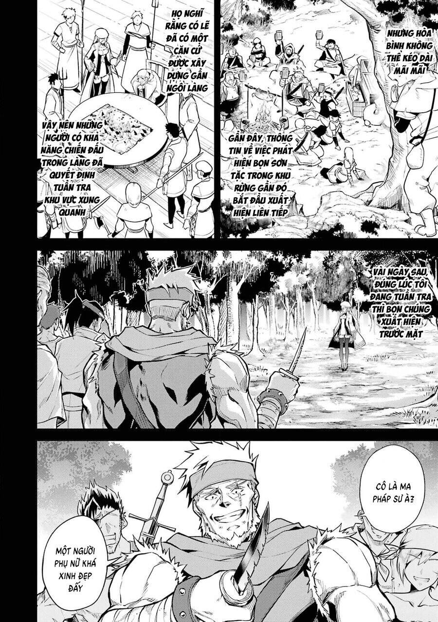 Chuyển Sinh Làm Boss Trung Cấp Chap 4 - Next Chap 5