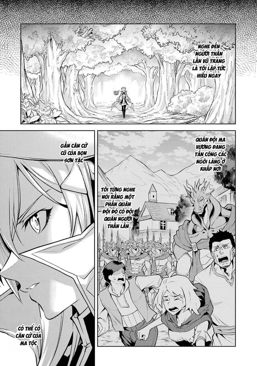 Chuyển Sinh Làm Boss Trung Cấp Chap 4 - Next Chap 5