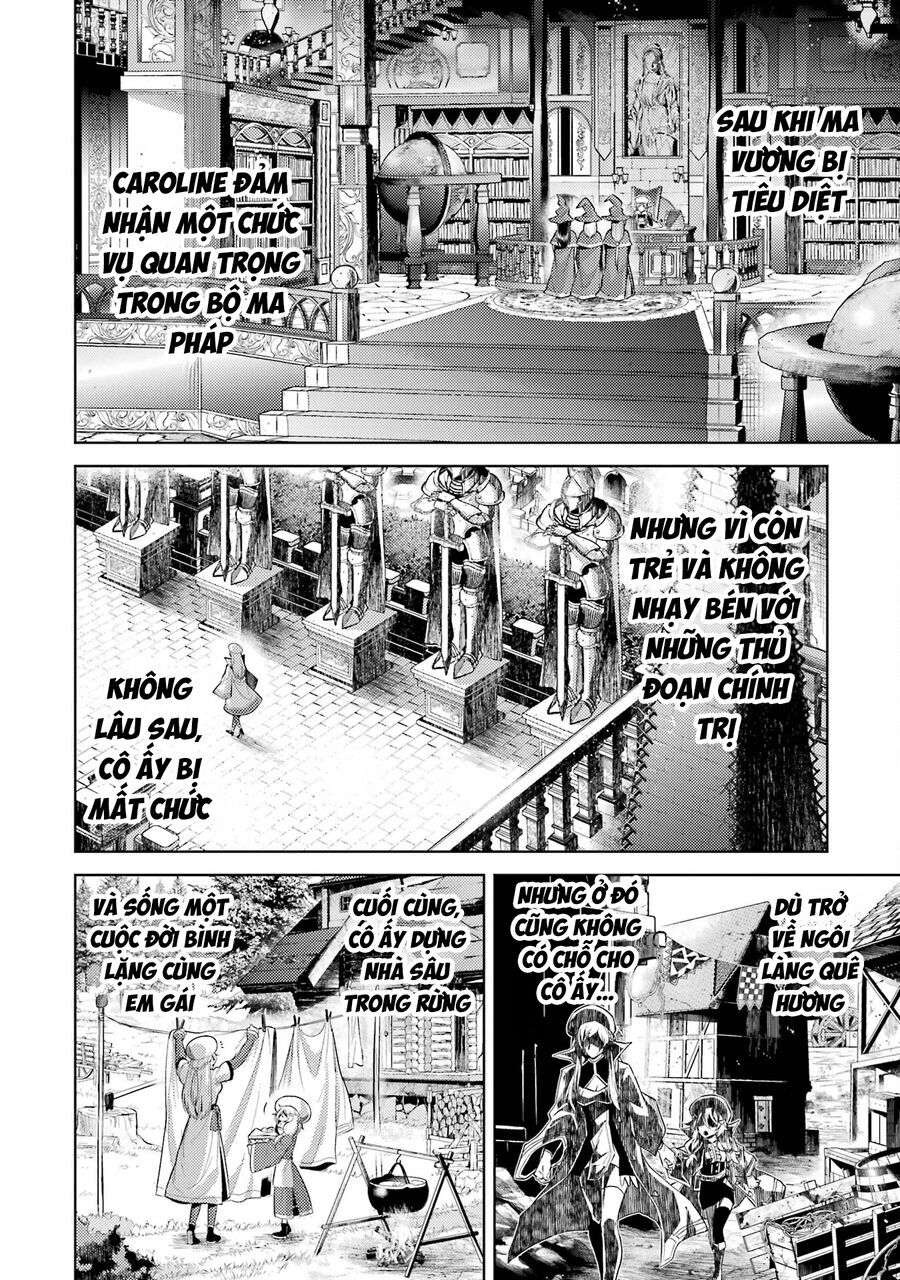 Chuyển Sinh Làm Boss Trung Cấp Chap 5 - Next Chap 6