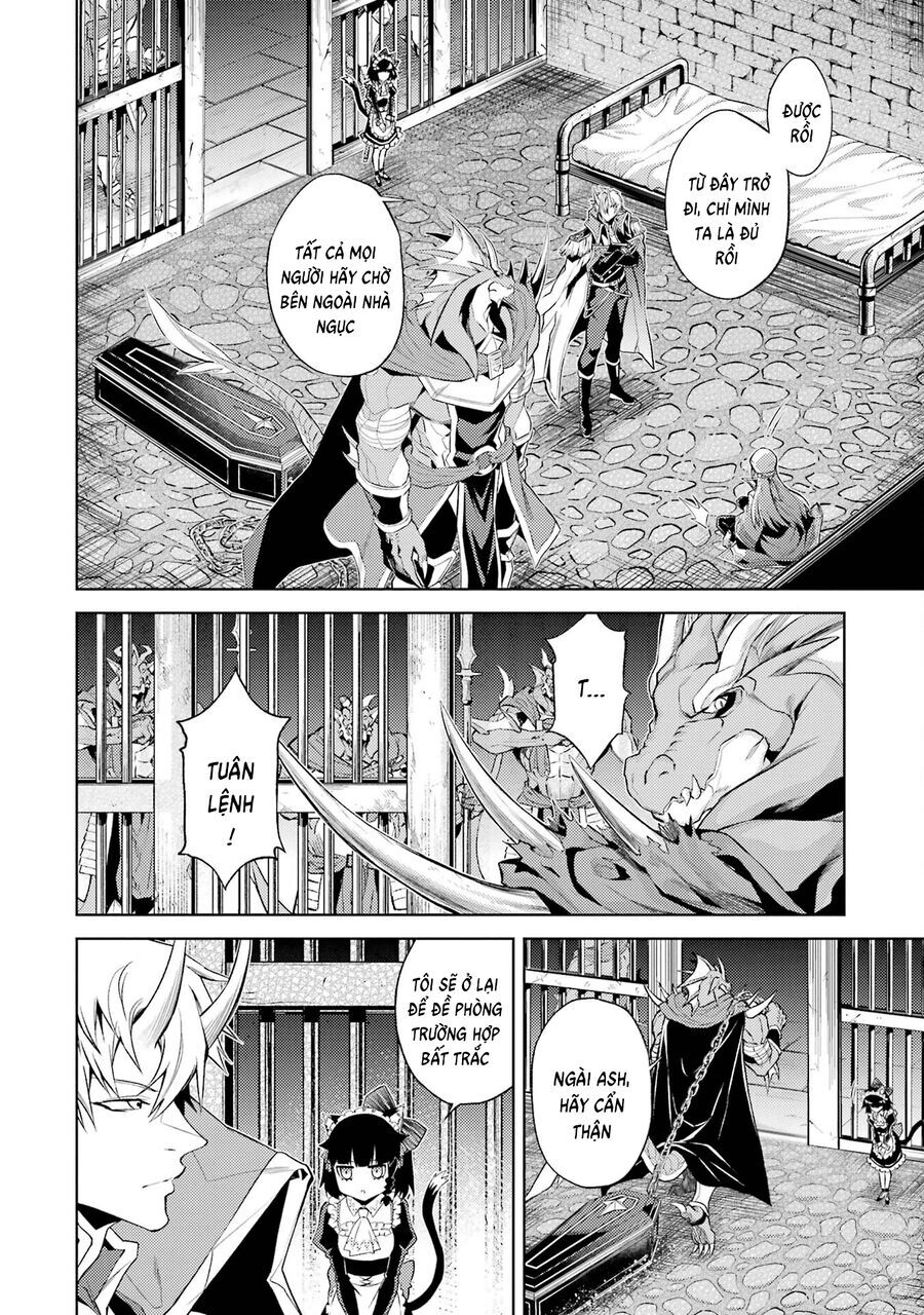 Chuyển Sinh Làm Boss Trung Cấp Chap 5 - Next Chap 6