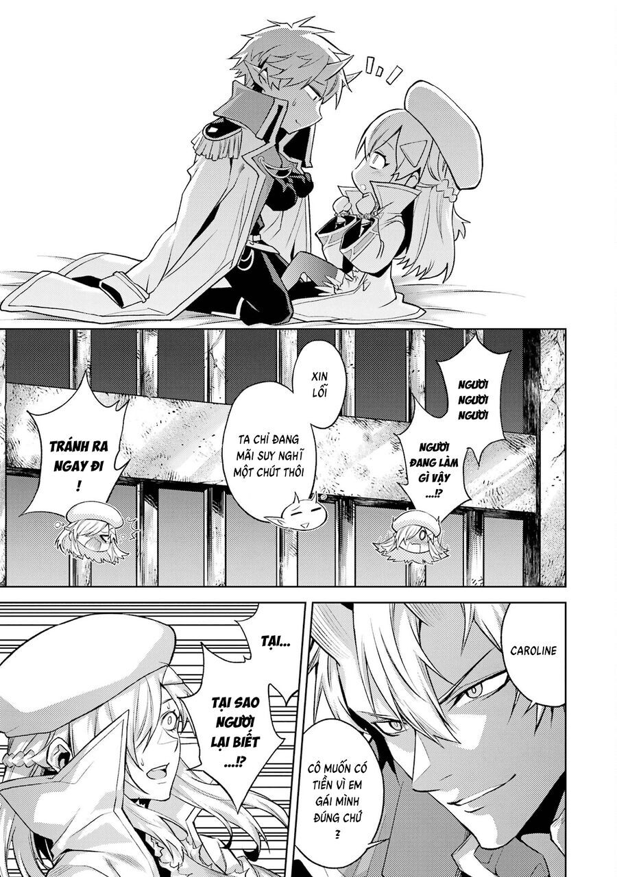 Chuyển Sinh Làm Boss Trung Cấp Chap 5 - Next Chap 6