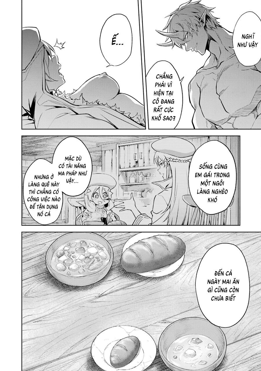 Chuyển Sinh Làm Boss Trung Cấp Chap 6 - Next Chap 7