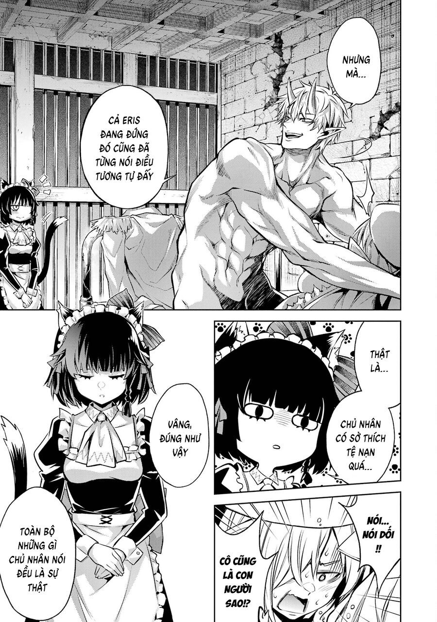 Chuyển Sinh Làm Boss Trung Cấp Chap 6 - Next Chap 7