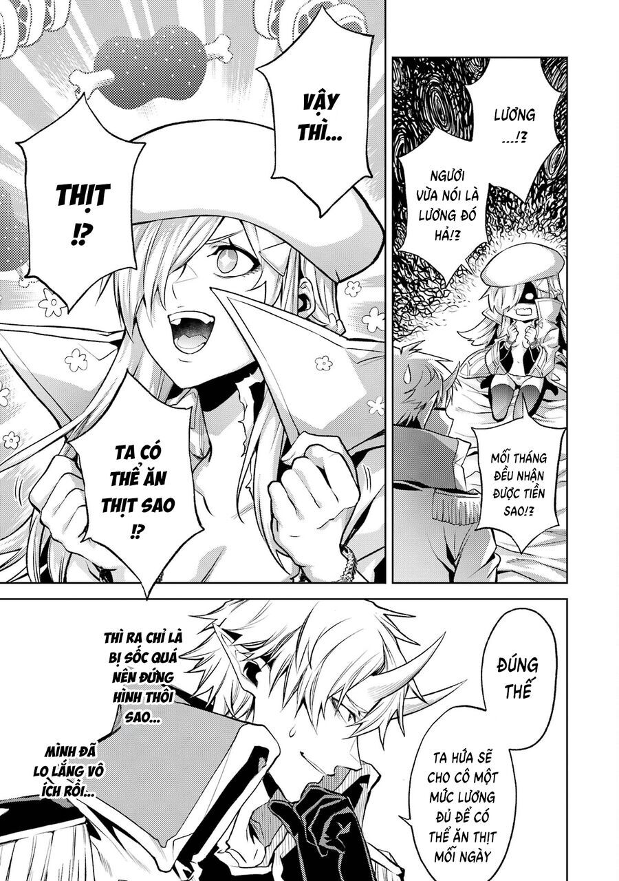 Chuyển Sinh Làm Boss Trung Cấp Chap 6 - Next Chap 7