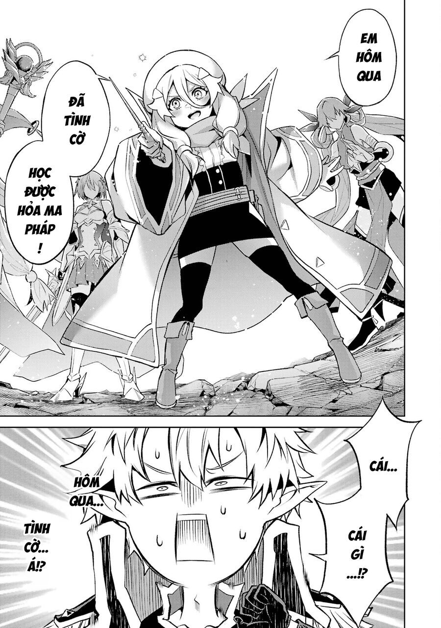 Chuyển Sinh Làm Boss Trung Cấp Chap 7 - Next Chap 8