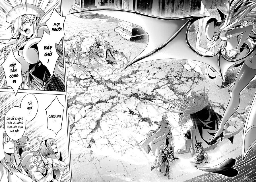 Chuyển Sinh Làm Boss Trung Cấp Chap 7 - Next Chap 8