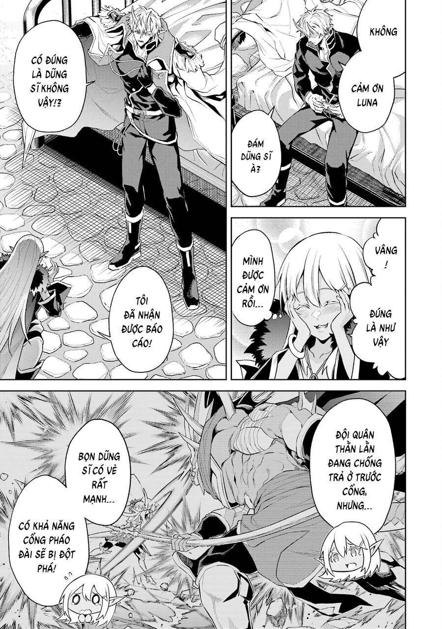 Chuyển Sinh Làm Boss Trung Cấp Chap 7 - Next Chap 8