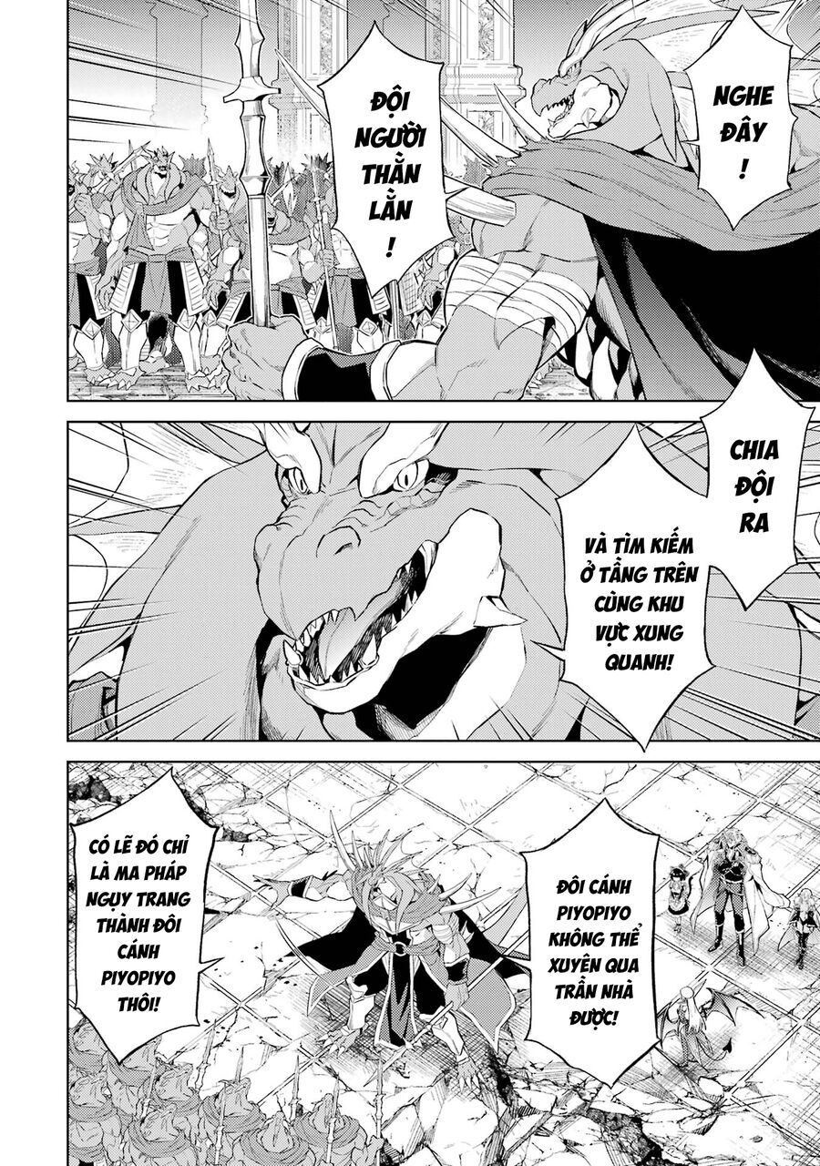 Chuyển Sinh Làm Boss Trung Cấp Chap 8 - Next Chap 9