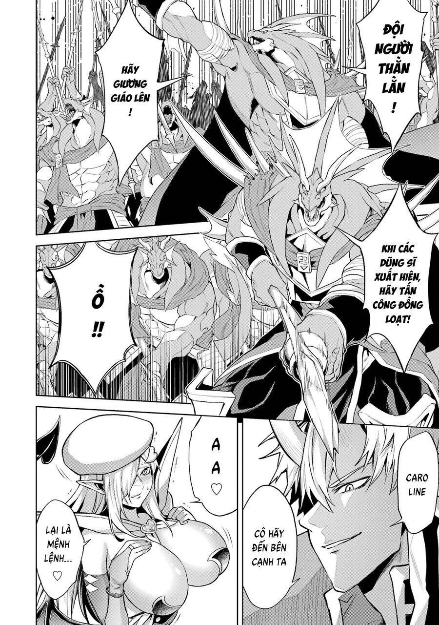 Chuyển Sinh Làm Boss Trung Cấp Chap 8 - Next Chap 9