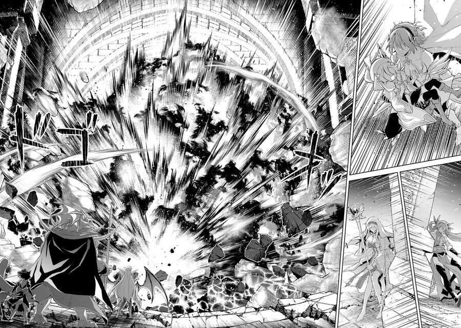 Chuyển Sinh Làm Boss Trung Cấp Chap 8 - Next Chap 9