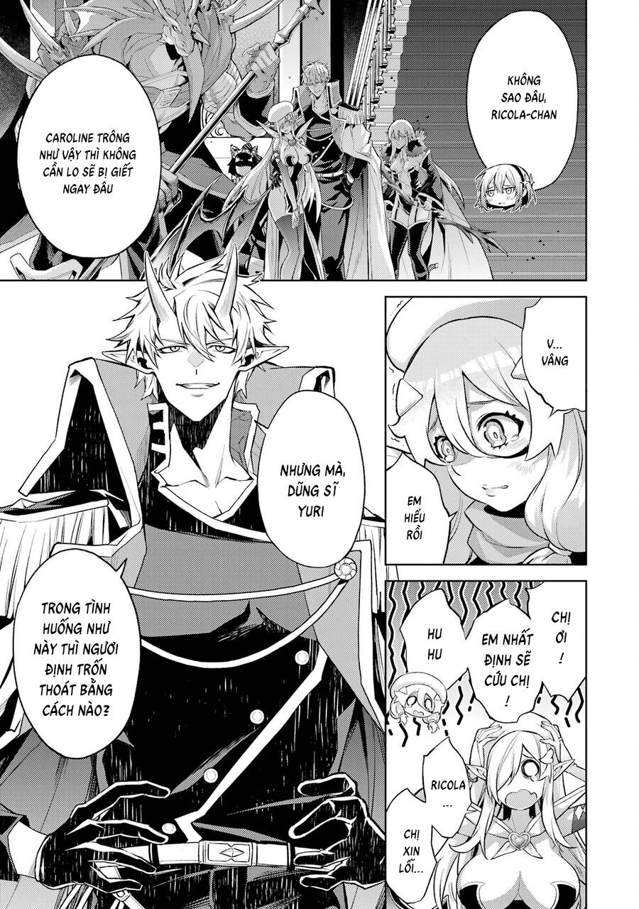 Chuyển Sinh Làm Boss Trung Cấp Chap 8 - Next Chap 9