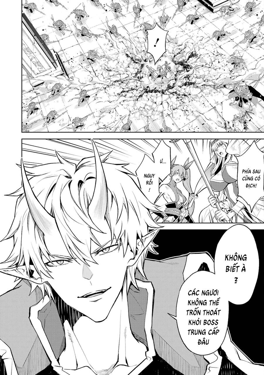 Chuyển Sinh Làm Boss Trung Cấp Chap 8 - Next Chap 9