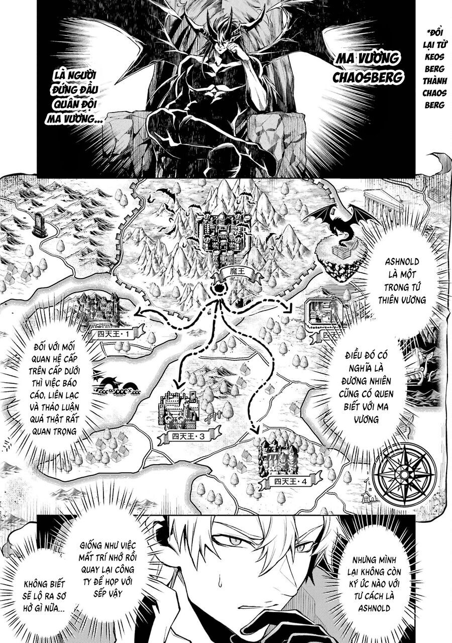 Chuyển Sinh Làm Boss Trung Cấp Chap 8 - Next Chap 9