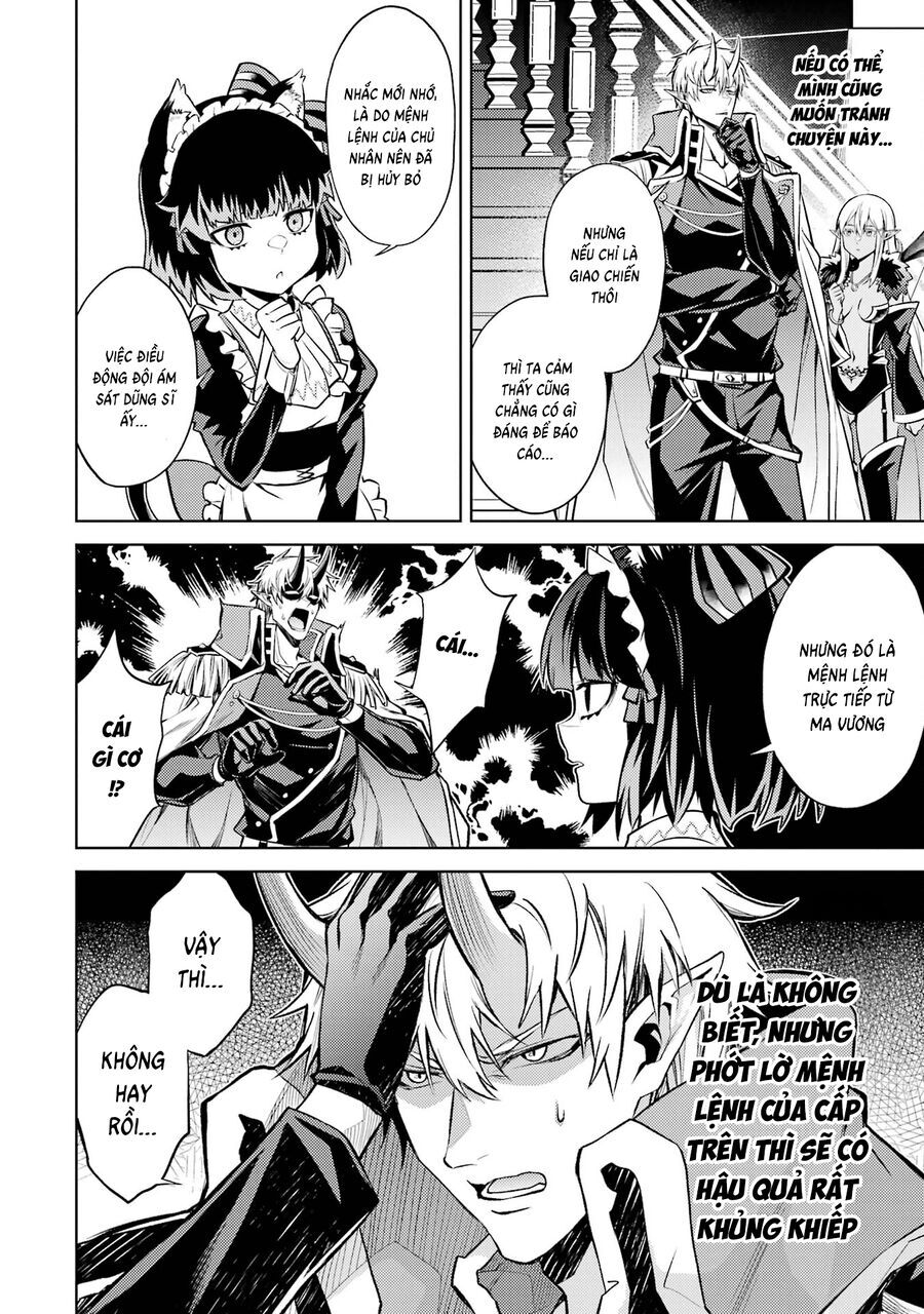 Chuyển Sinh Làm Boss Trung Cấp Chap 8 - Next Chap 9
