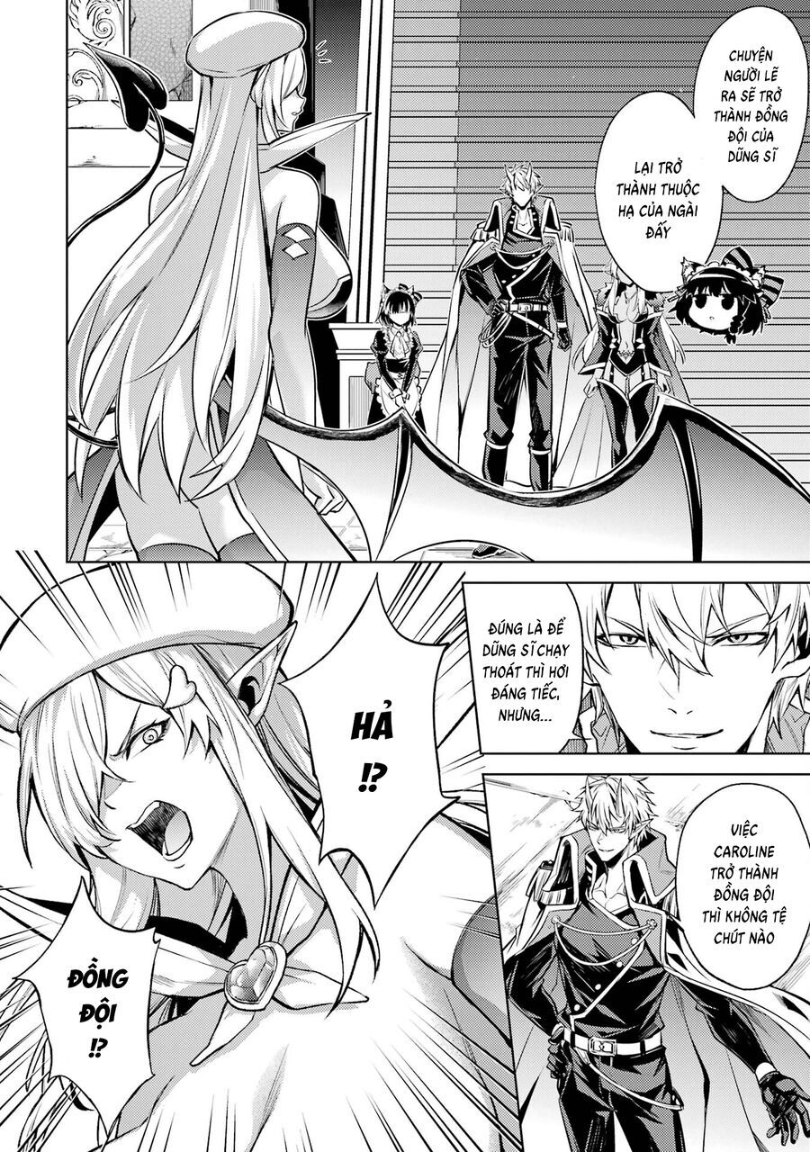 Chuyển Sinh Làm Boss Trung Cấp Chap 8 - Next Chap 9