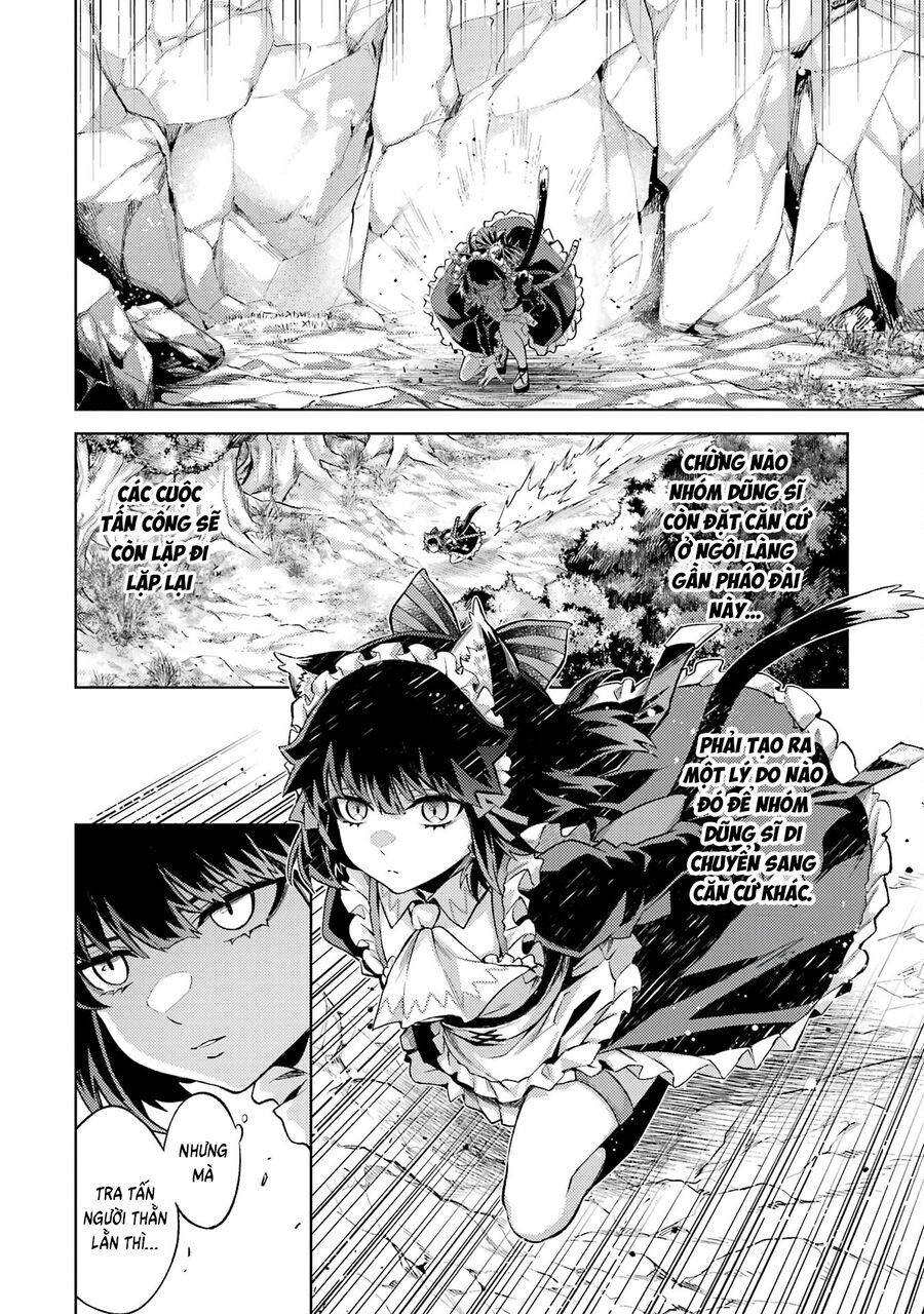 Chuyển Sinh Làm Boss Trung Cấp Chap 8 - Next Chap 9