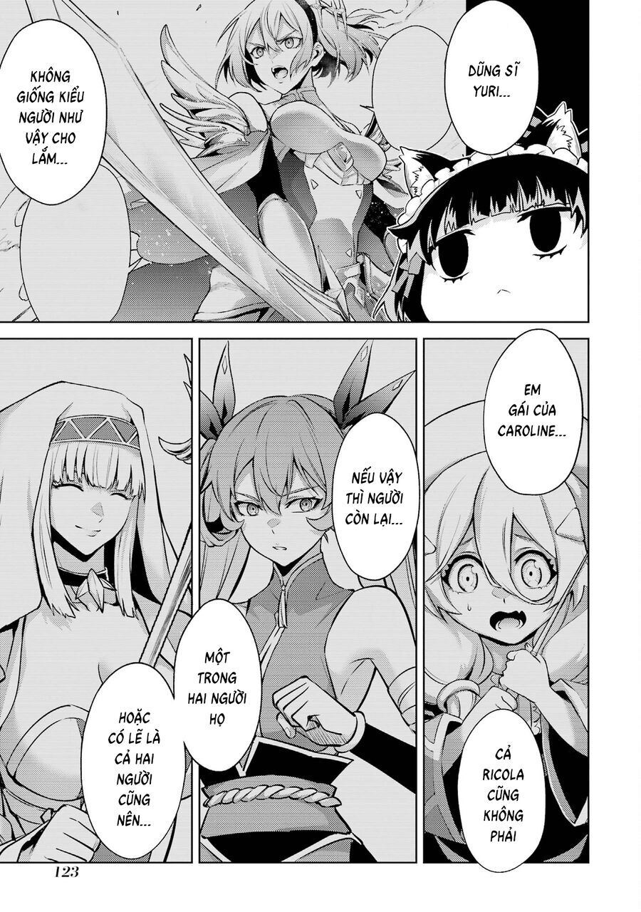 Chuyển Sinh Làm Boss Trung Cấp Chap 8 - Next Chap 9