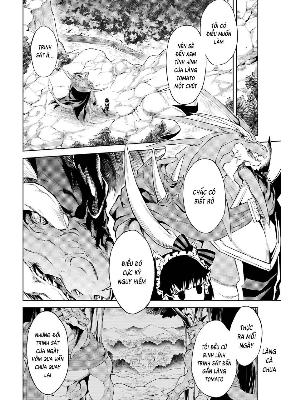 Chuyển Sinh Làm Boss Trung Cấp Chap 8 - Next Chap 9