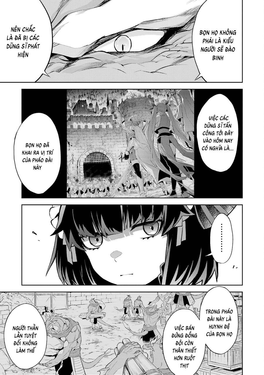 Chuyển Sinh Làm Boss Trung Cấp Chap 8 - Next Chap 9