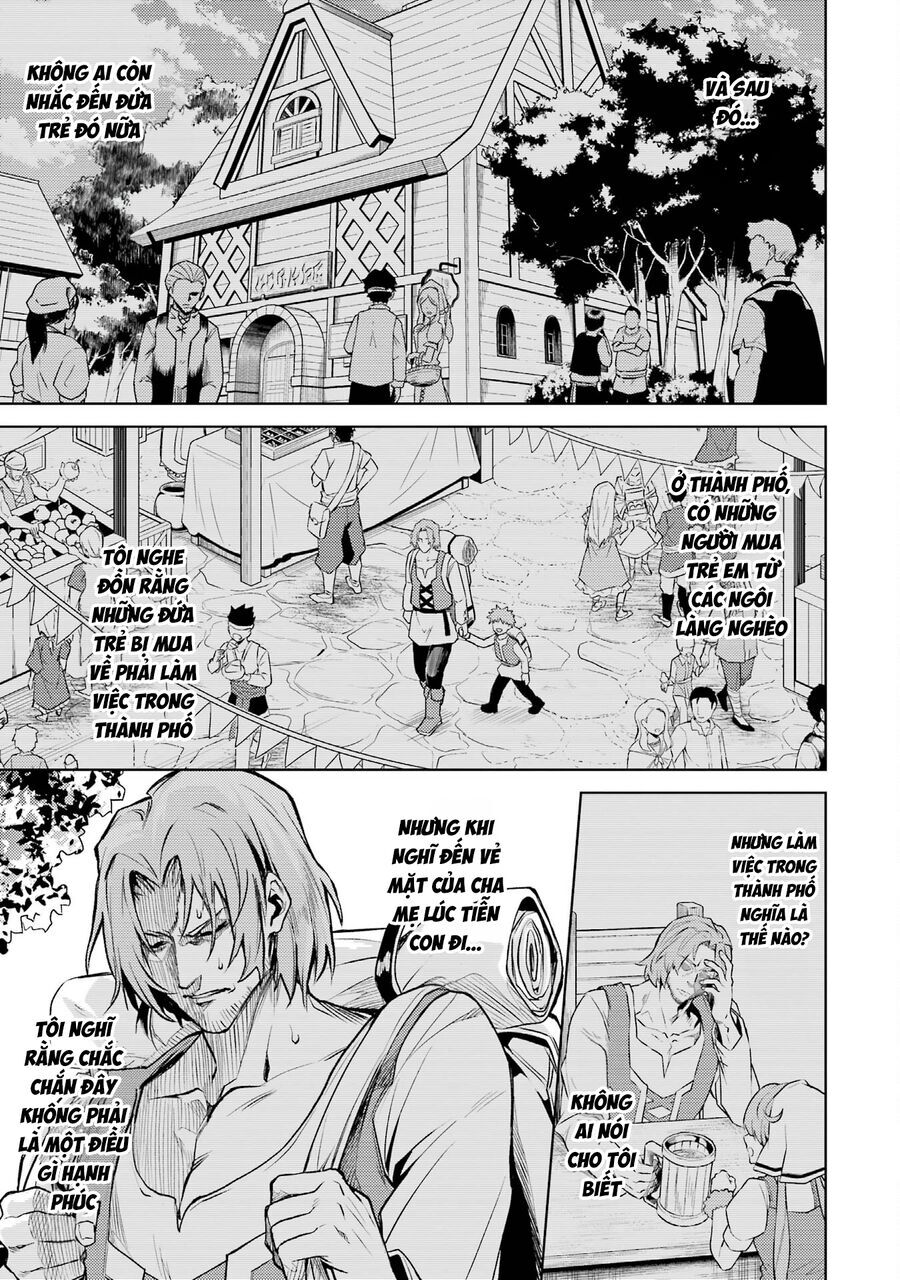 Chuyển Sinh Làm Boss Trung Cấp Chap 9 - Next Chap 10