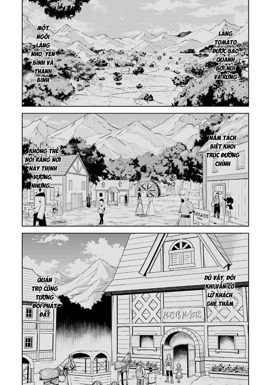 Chuyển Sinh Làm Boss Trung Cấp Chap 9 - Next Chap 10