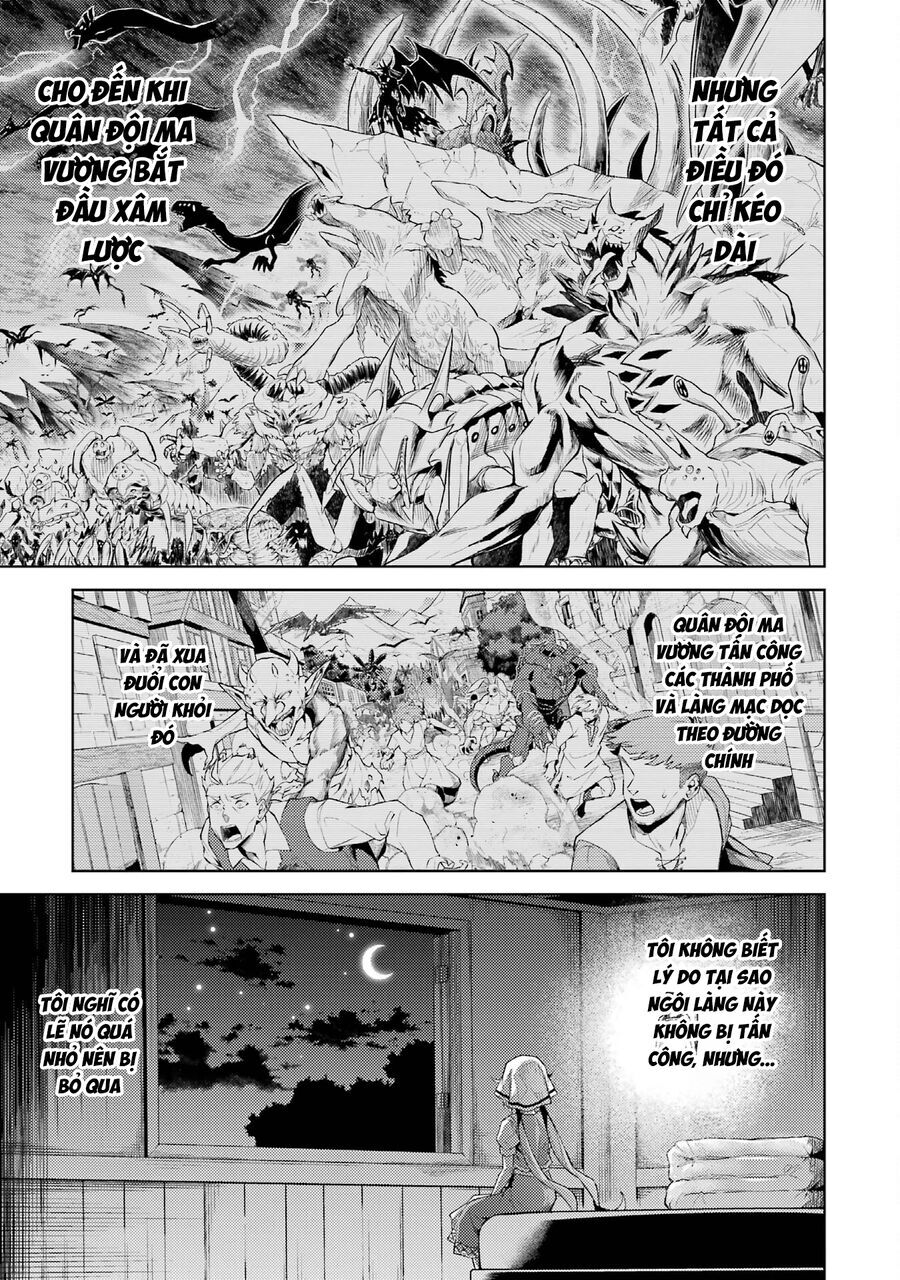 Chuyển Sinh Làm Boss Trung Cấp Chap 9 - Next Chap 10