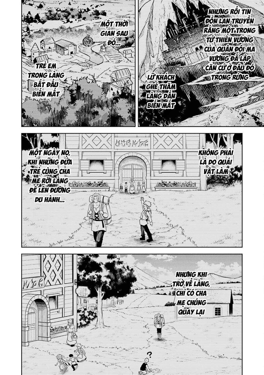 Chuyển Sinh Làm Boss Trung Cấp Chap 9 - Next Chap 10