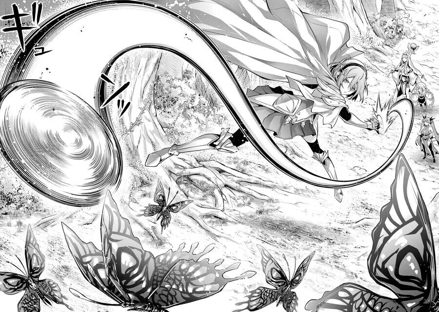 Chuyển Sinh Làm Boss Trung Cấp Chap 9 - Next Chap 10