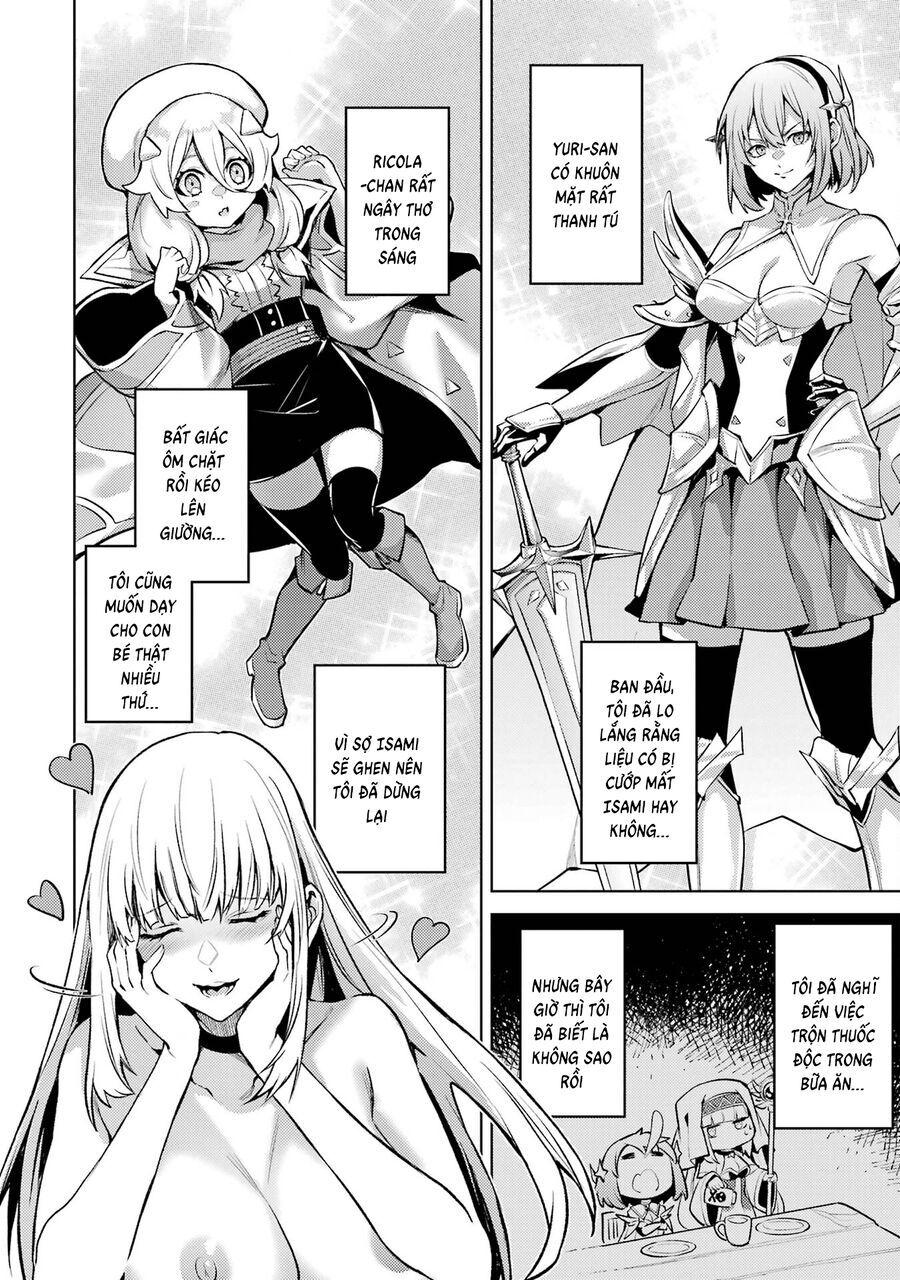 Chuyển Sinh Làm Boss Trung Cấp Chap 9 - Next Chap 10