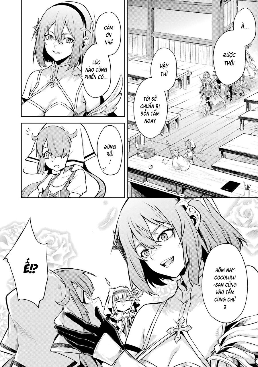 Chuyển Sinh Làm Boss Trung Cấp Chap 9 - Next Chap 10