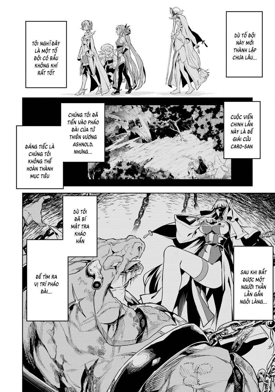 Chuyển Sinh Làm Boss Trung Cấp Chap 9 - Next Chap 10