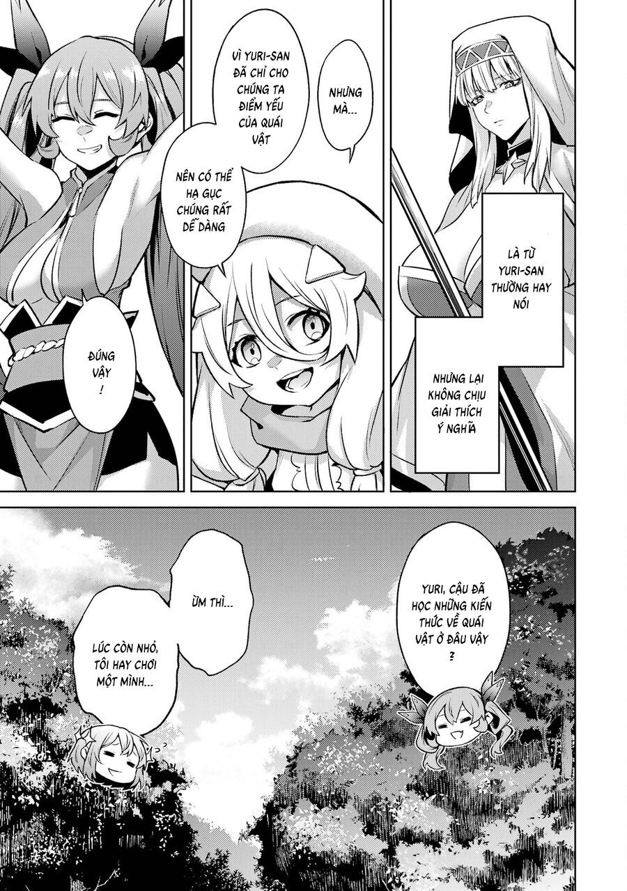 Chuyển Sinh Làm Boss Trung Cấp Chap 9 - Next Chap 10