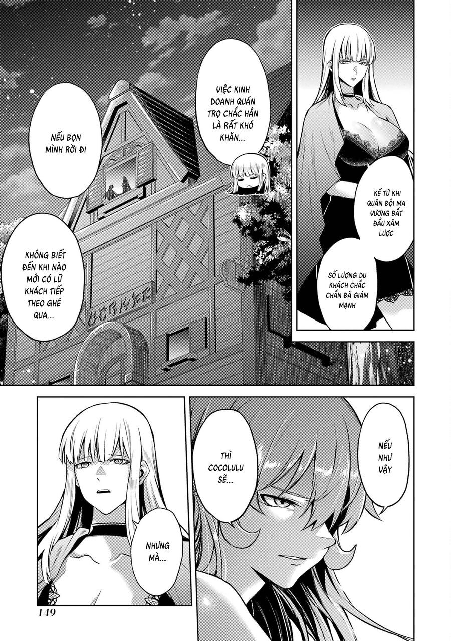 Chuyển Sinh Làm Boss Trung Cấp Chap 9 - Next Chap 10